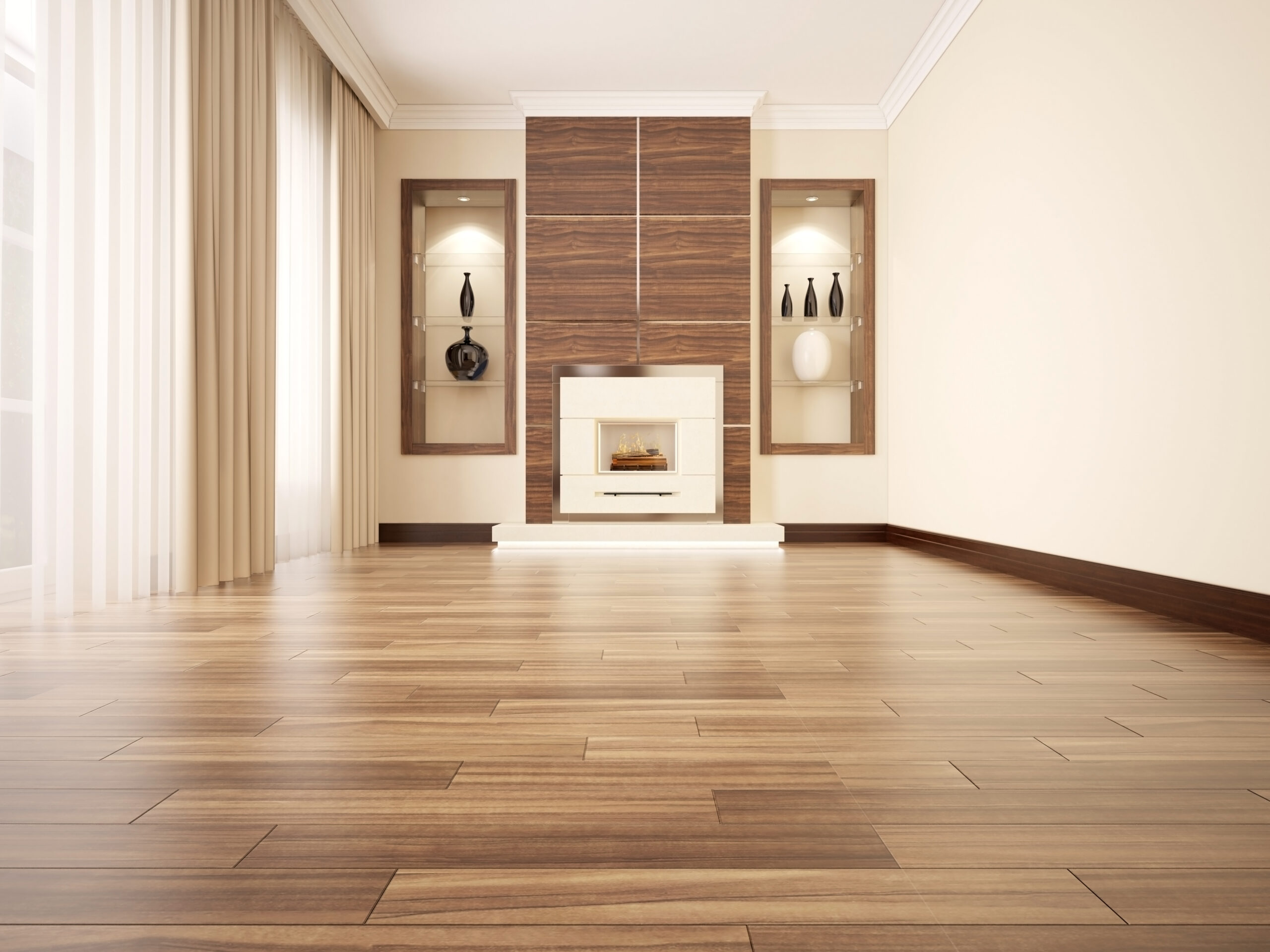 Piso Laminado e Vinílico